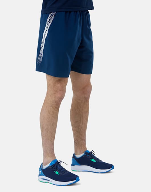 Mens Woven Graphic  Shorts