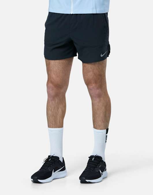 Mens Flex Stride 5 Run Inch Shorts