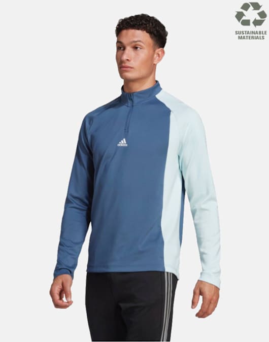 Mens Training Half Zip Top
