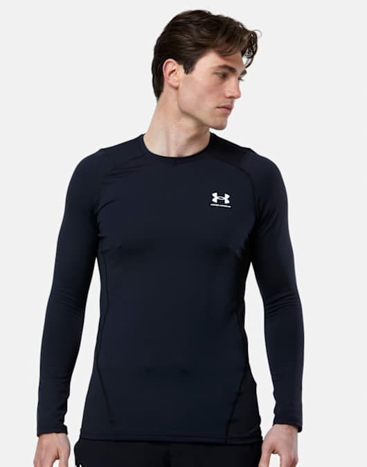 Mens ColdGear Armour Fitted Crew Top