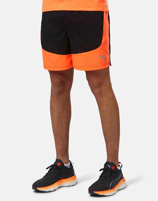 Mens Run Velocity 7 Inch Shorts