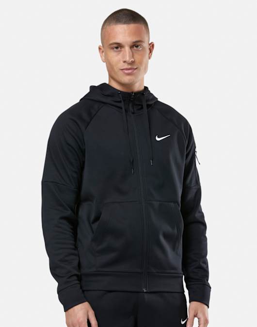 Mens Therma Fleece Full Zip Hoodie