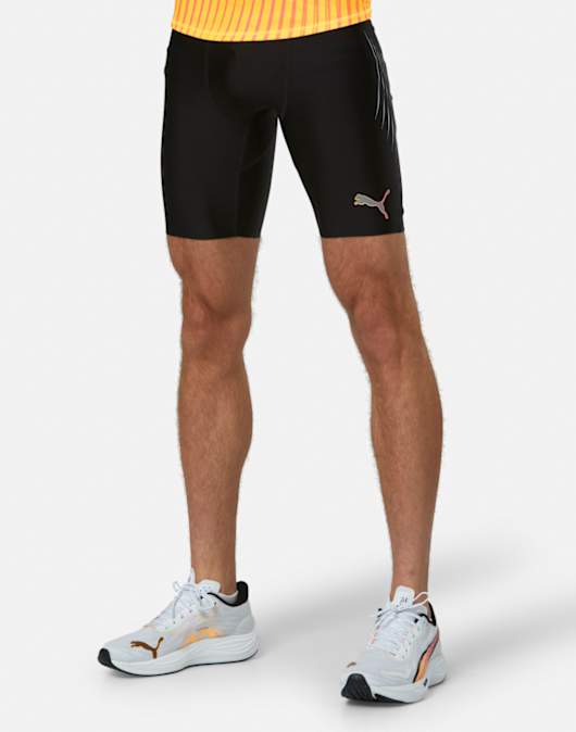 Mens Elite Reflective Race Shorts