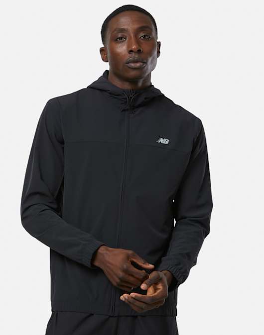 Mens Woven Full Zip Jacket
