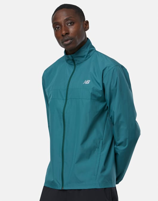 Mens Run Woven Full Zip Jacket