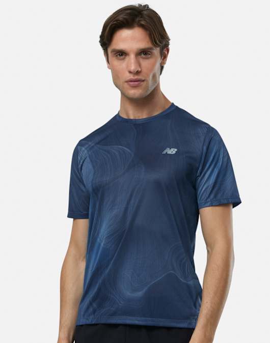 Mens Athletics Printed T-Shirt