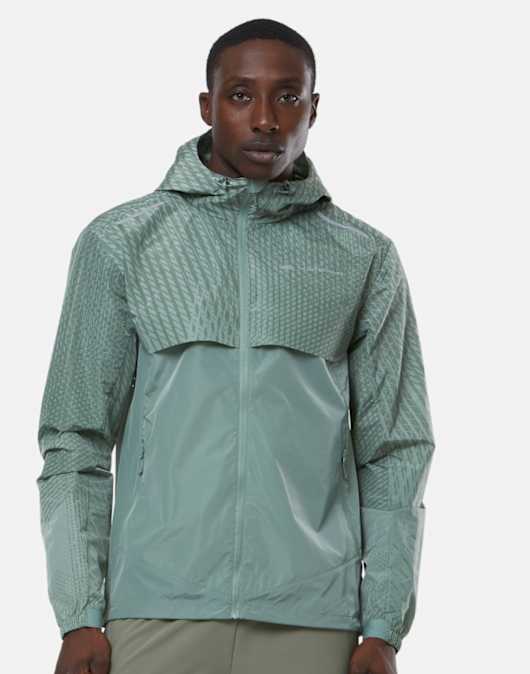 Mens Prism Woven Windrunner