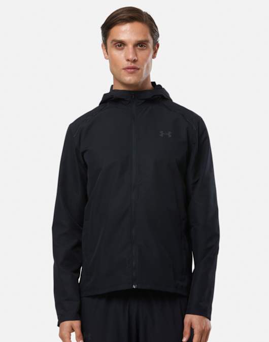 Mens Launch Hooded Jacket