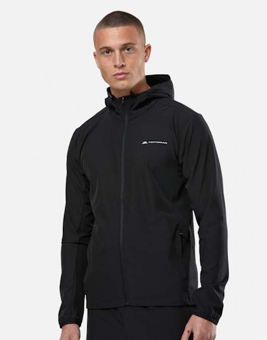 Mens Form Woven Running Jacket