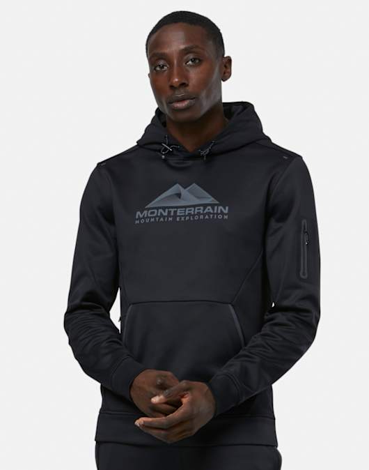 Mens Speed 2.0 Poly Fleece Hoodie