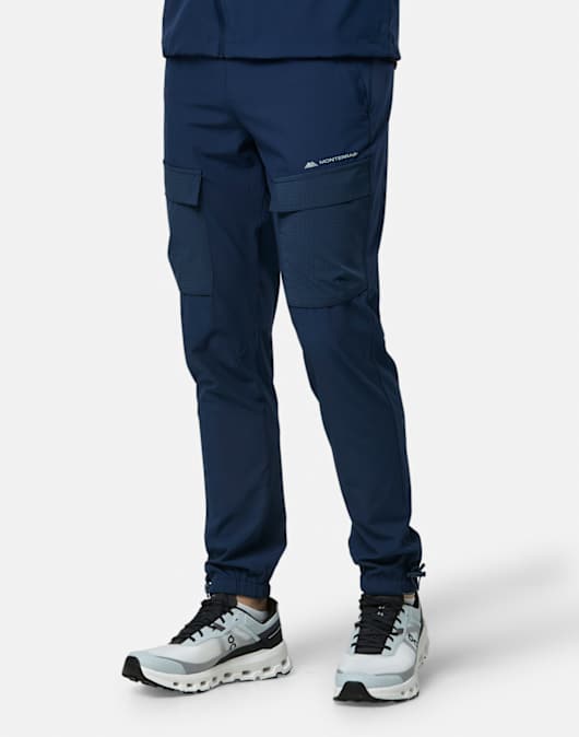 Mens District Woven Cargo Pant