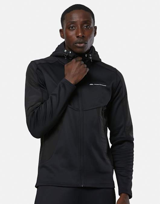 Mens Explorer Poly Fleece Zip Hoodie
