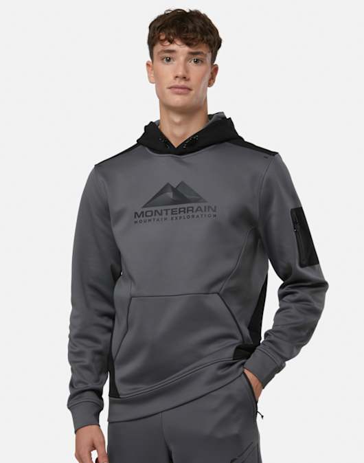 Mens Speed 2.0 Poly Fleece Hoodie