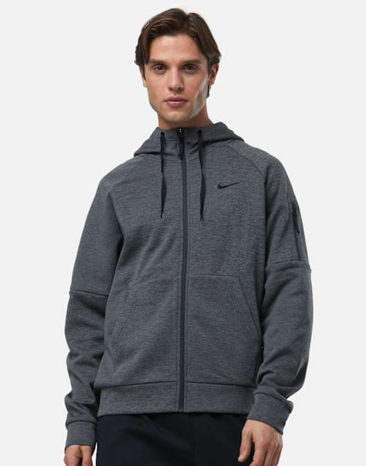 Mens Therma Fleece Full Zip Hoodie