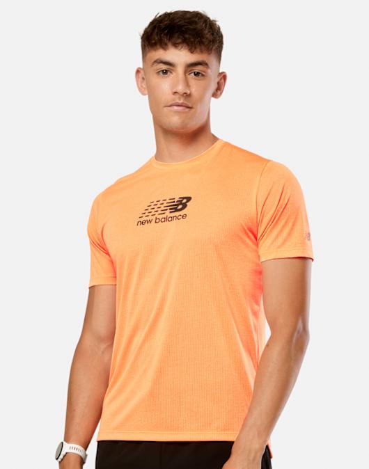 Mens Atheltic Graphic T-Shirt