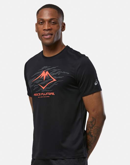 Mens FujiTrail Logo T-Shirt