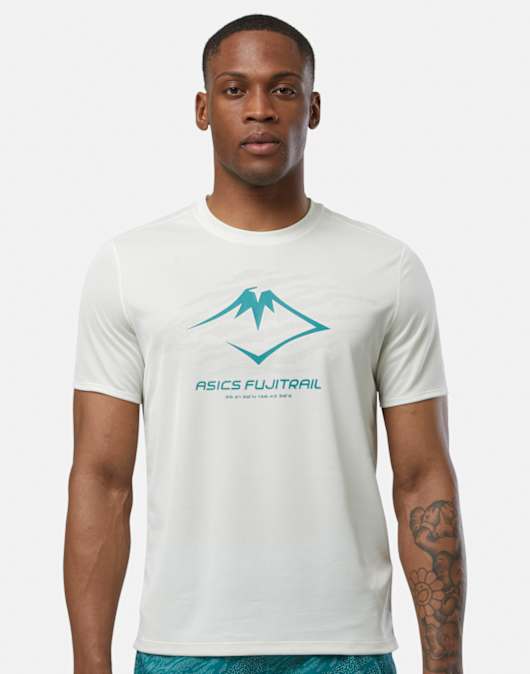 Mens FujiTrail Logo T-Shirt