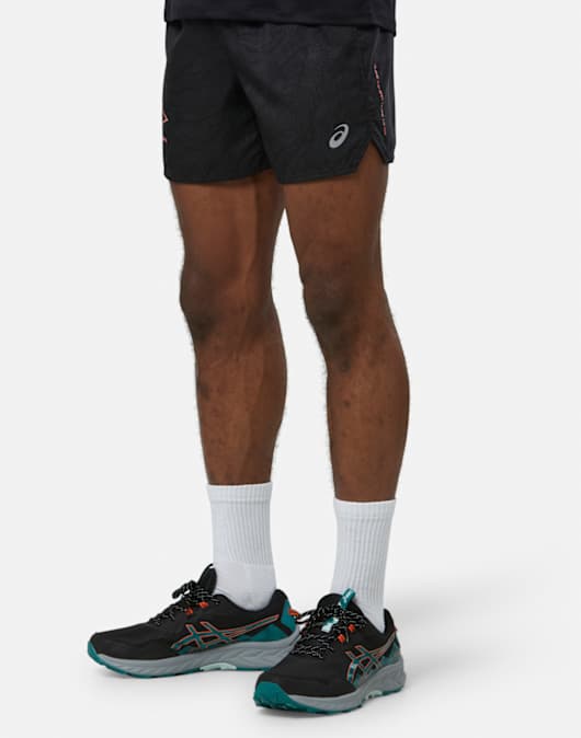 Mens FujiTrail  5Inch Print Short