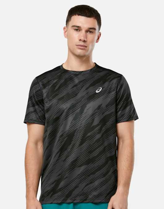 Mens Print Run T-Shirt