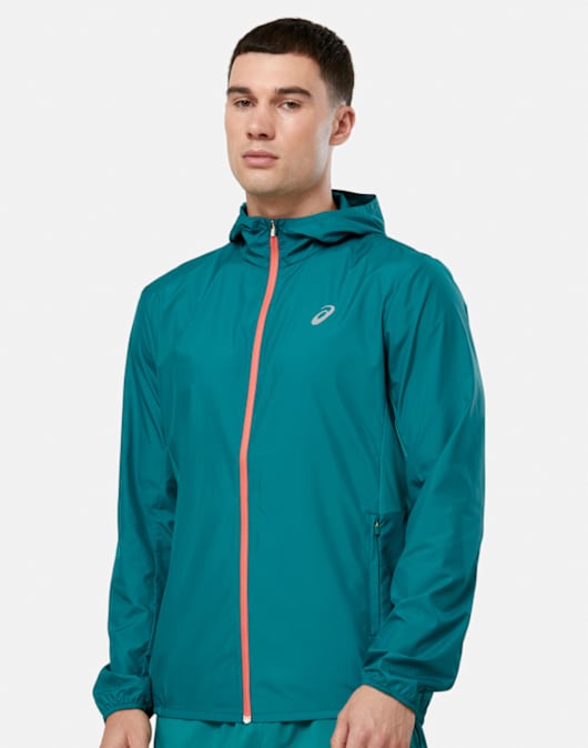 Mens Woven Run Jacket