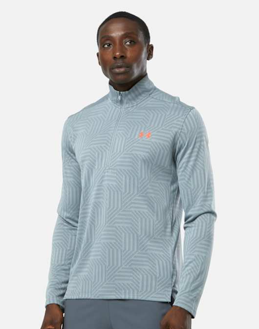 Mens Tech Vent Geotessa Half Zip Top