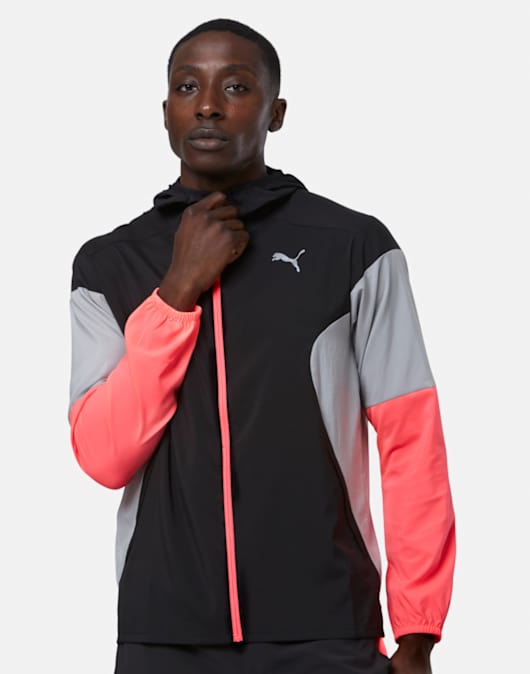 Mens Run Woven Jacket