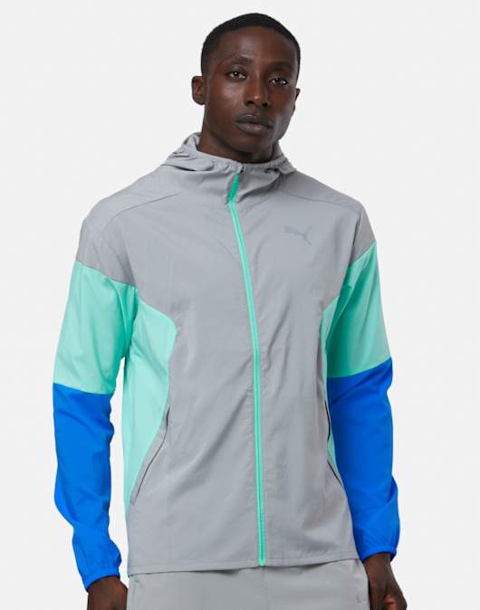 Mens Run Woven Jacket