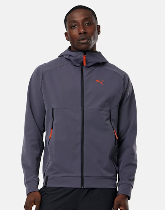 Mens PumaTech Woven Track Jacket