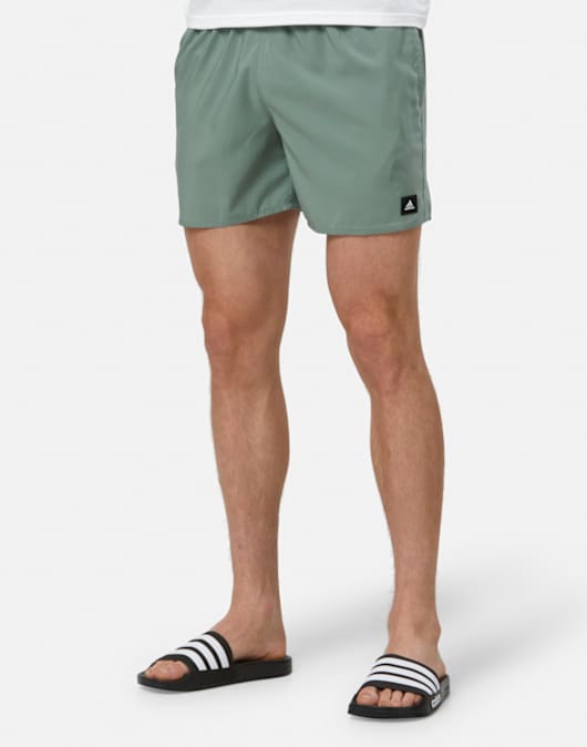 Mens Solid Swim Shorts