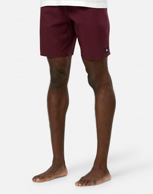 Mens Solid Swim Shorts