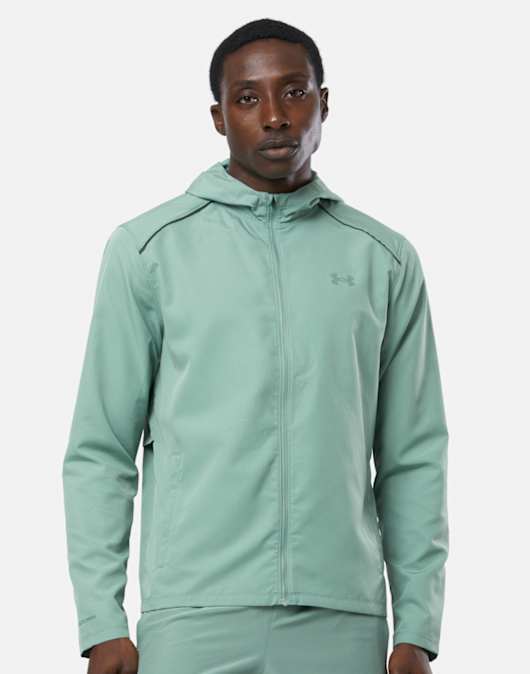 Mens Launch Run Hooded Jacket