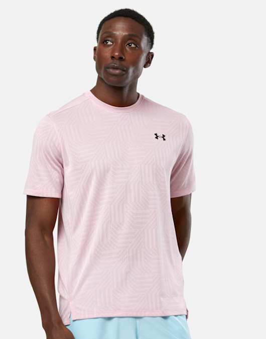 Mens Tech Vent Geotessa T-Shirt