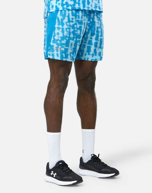 Mens Launch 7 Inch Print Shorts