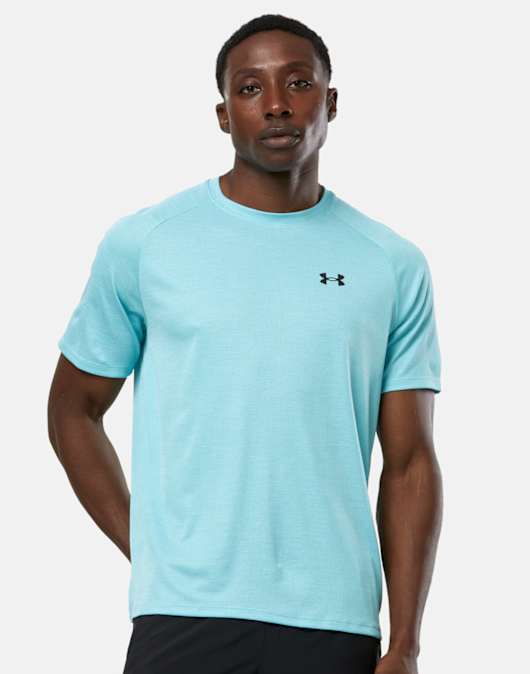 Mens Tech Textured T-Shirt