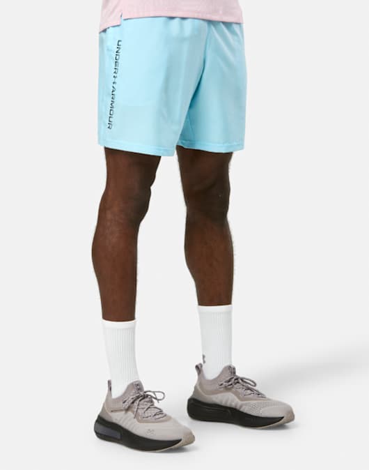 Mens Woven Woodmark Short