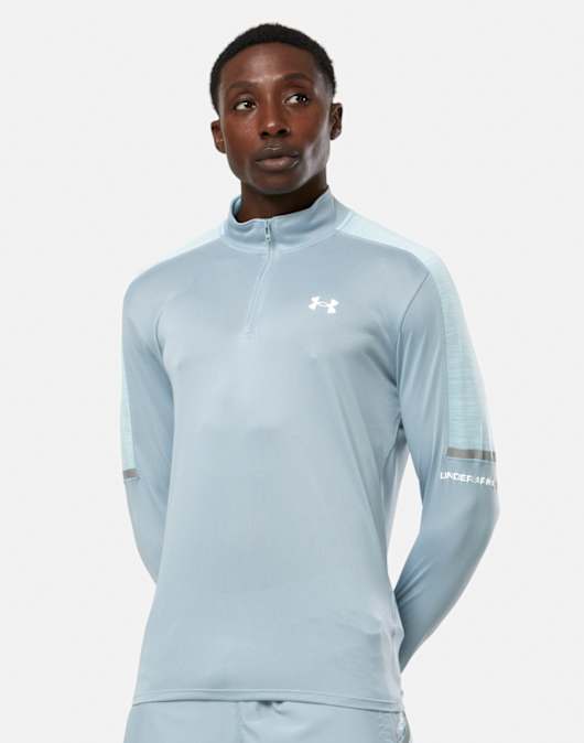 Mens Tech Utility Half Zip Top