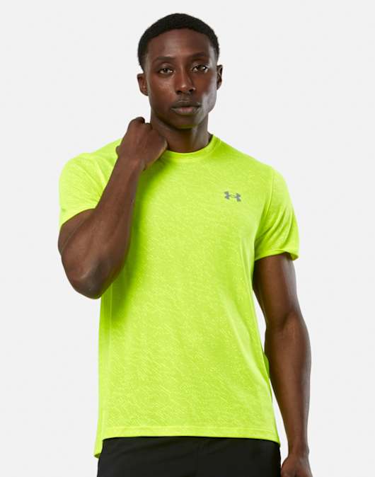 Mens Launch Run Camo T-Shirt