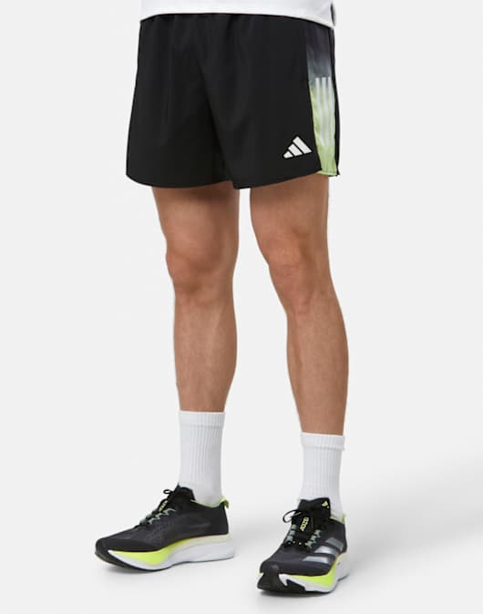 Mens Own The Run Woven Shorts