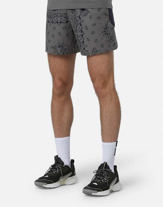 Mens Trail Printed 6 Inch Short