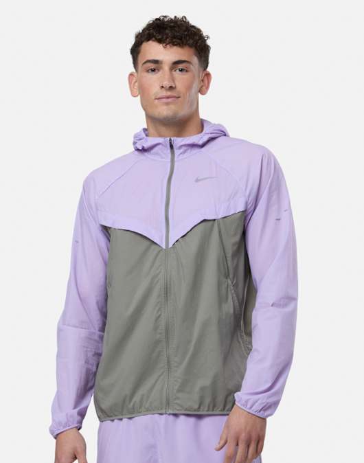 Mens Stride Woven Jacket