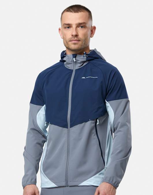 Mens Vault Woven Full Zip Jacket