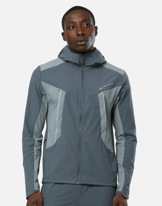 Mens Dynamic 2.0 Woven Full Zip Jacket