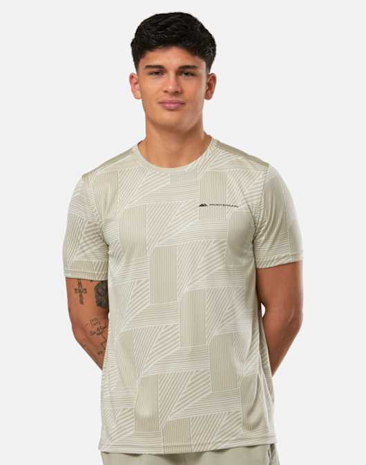 Mens Theory Jacquard T-Shirt