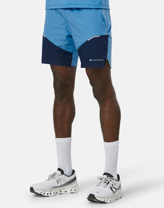 Mens Vent Woven Running Short