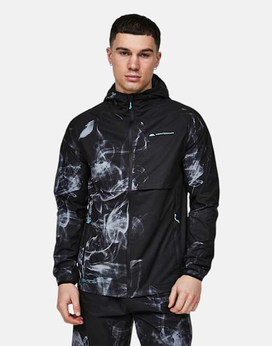 Mens Trascent Woven Windrunner