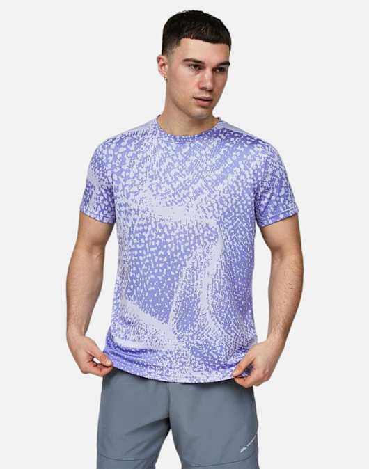 Mens Quantum Jacquard T-Shirt