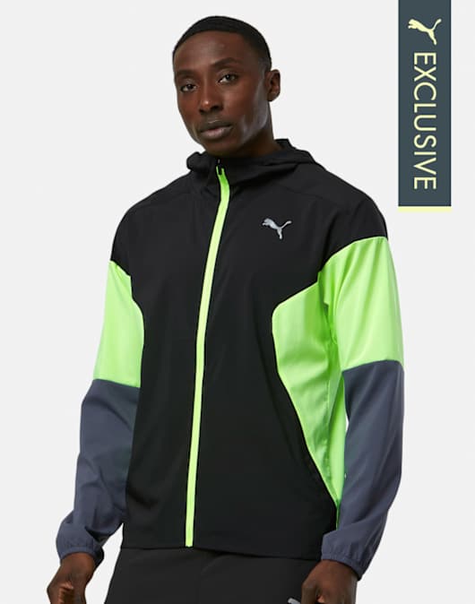 Mens Speedbright Woven Jacket