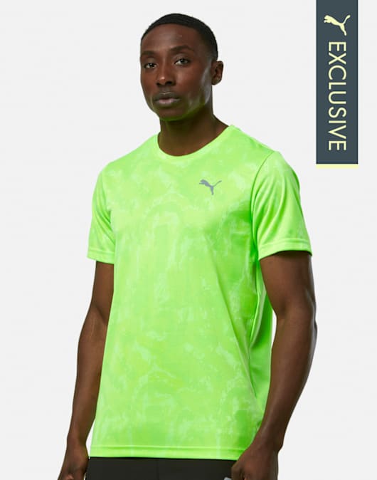 Mens Speedbright Jacquard T-Shirt