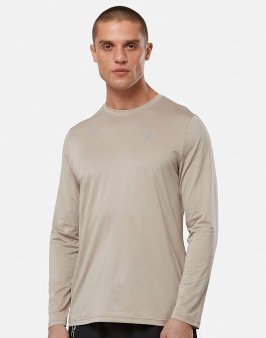 Mens Core Run Long Sleeve T-Shirt