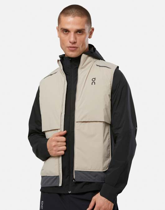 Mens Run Weather Vest